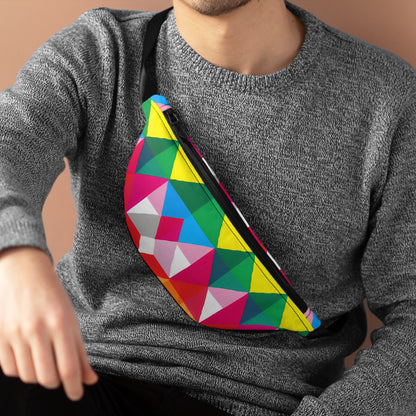 Dazzleberry - Gay Pride Fanny Pack Belt Bag