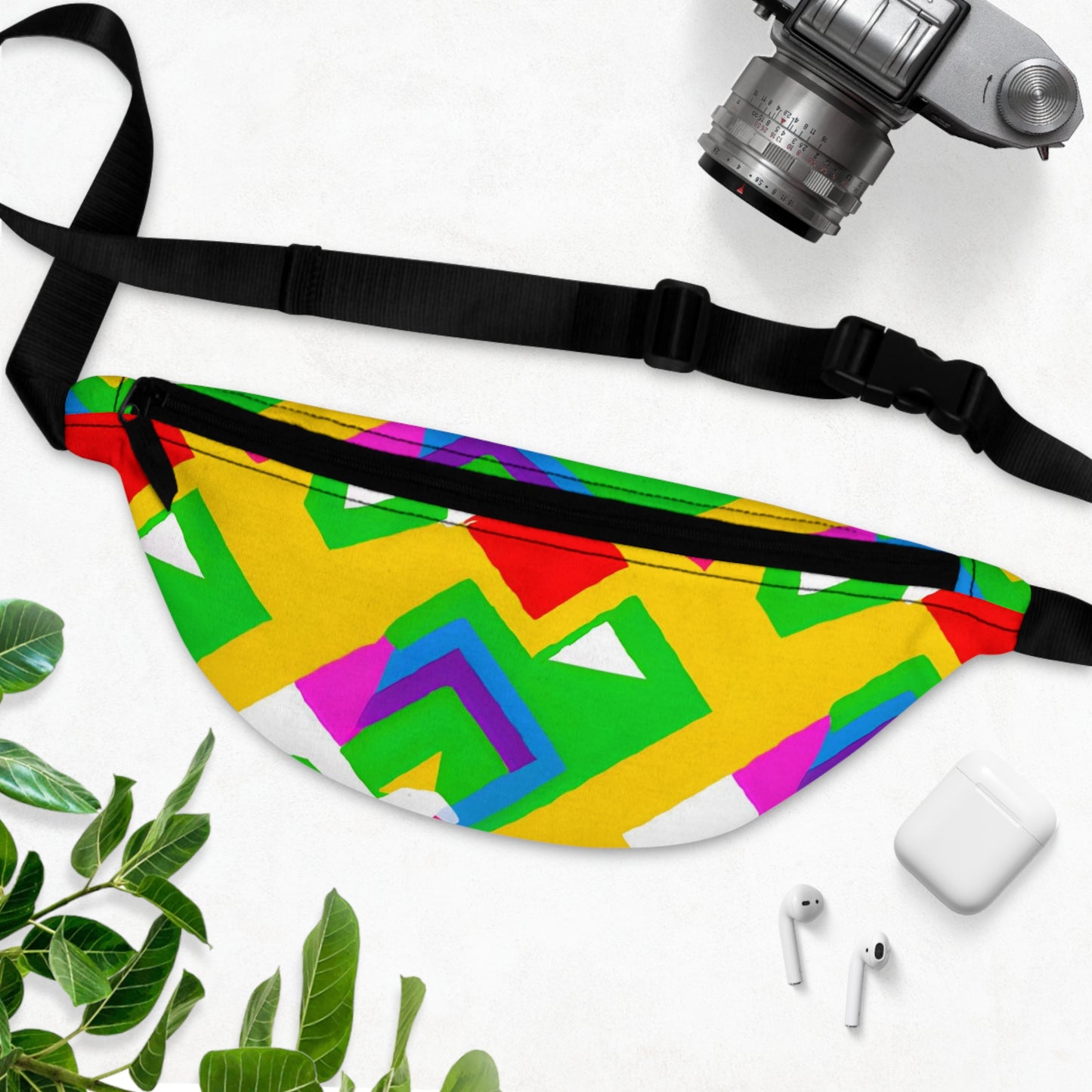 GlitterGalore - Gay Pride Fanny Pack Belt Bag