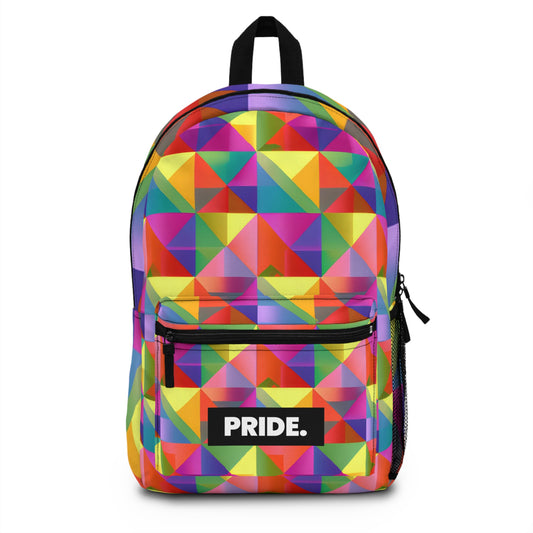 LuxElectra - Hustler Pride Backpack