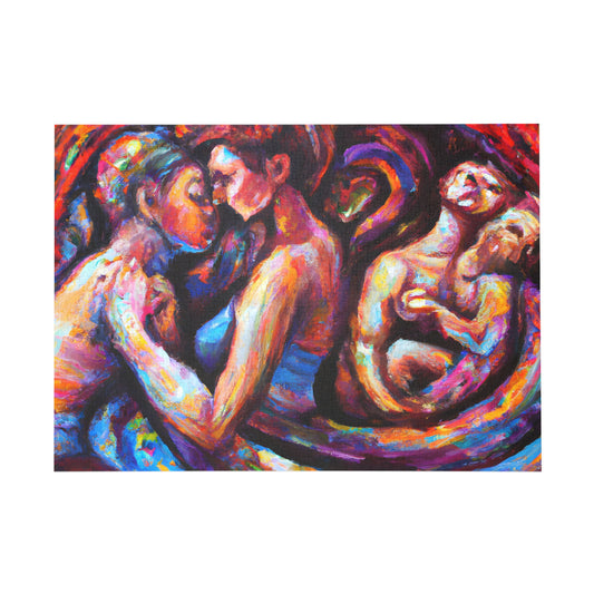 Connor - Gay Love Jigsaw Puzzle