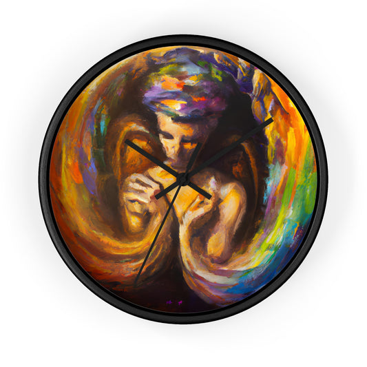 GiovanniFresco - Gay Hope Wall Clock