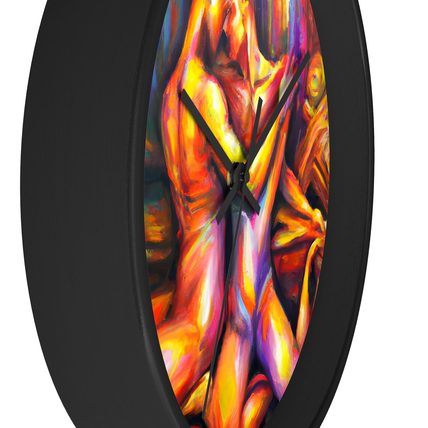 Jaxon - Gay Love Wall Clock