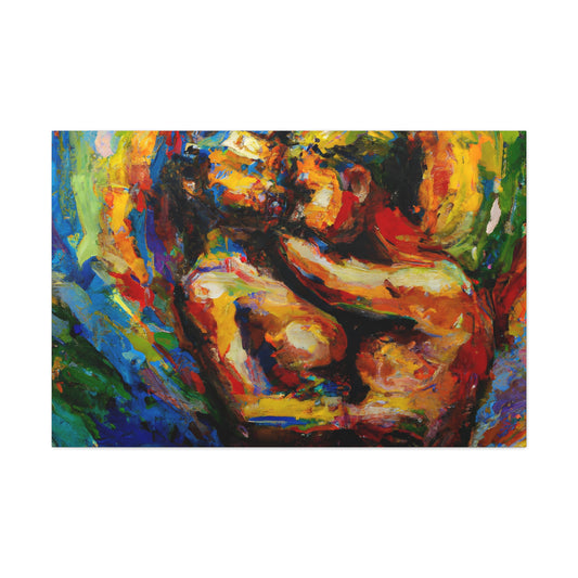 FrescoPainter - Gay Couple Wall Art