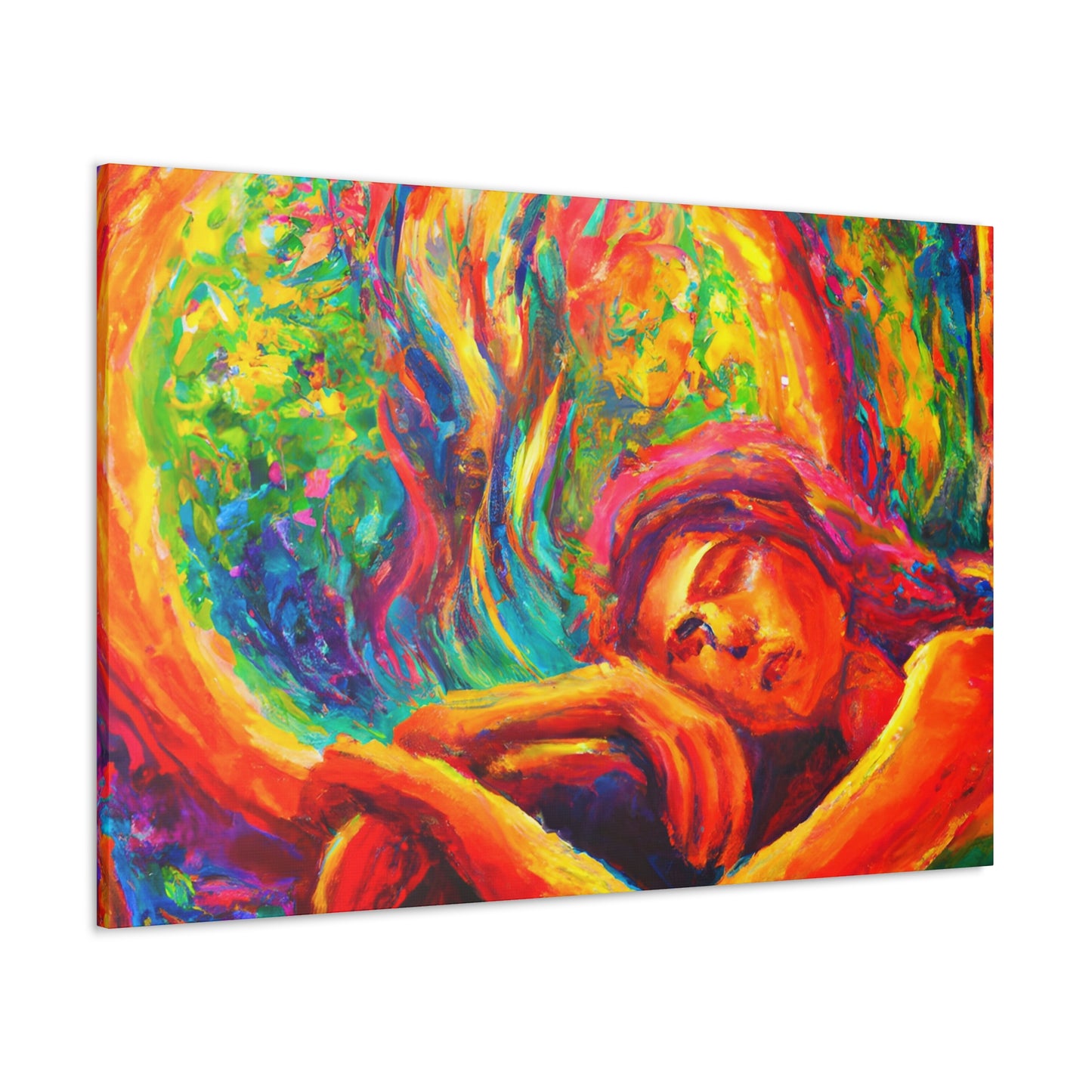 Leonardo da Vinci - Gay Hope Canvas Art