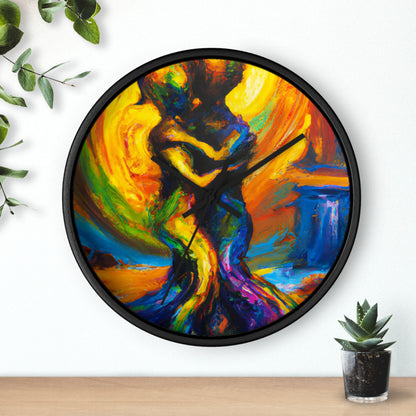 MichelangeloB - Gay Hope Wall Clock