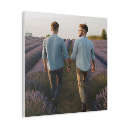 Daniel & Steven - Couple Canvas Art