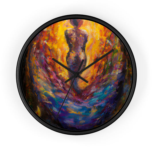 Leonardo da Vinci - Gay Hope Wall Clock
