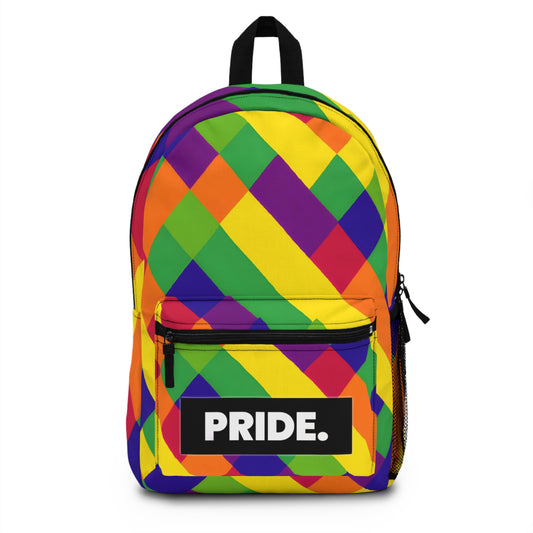 FlashyDiamond - Gay Pride Backpack