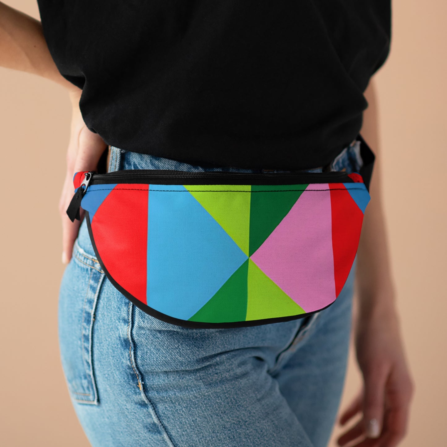 KikiFierce - Gay Pride Fanny Pack Belt Bag