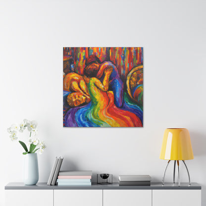 Dylan - Gay Love Canvas Art