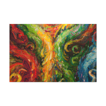 Leonardo da Vinci - Gay Hope Canvas Art