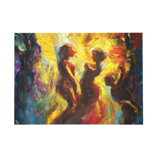 Michelangelo - Gay Hope Jigsaw Puzzle