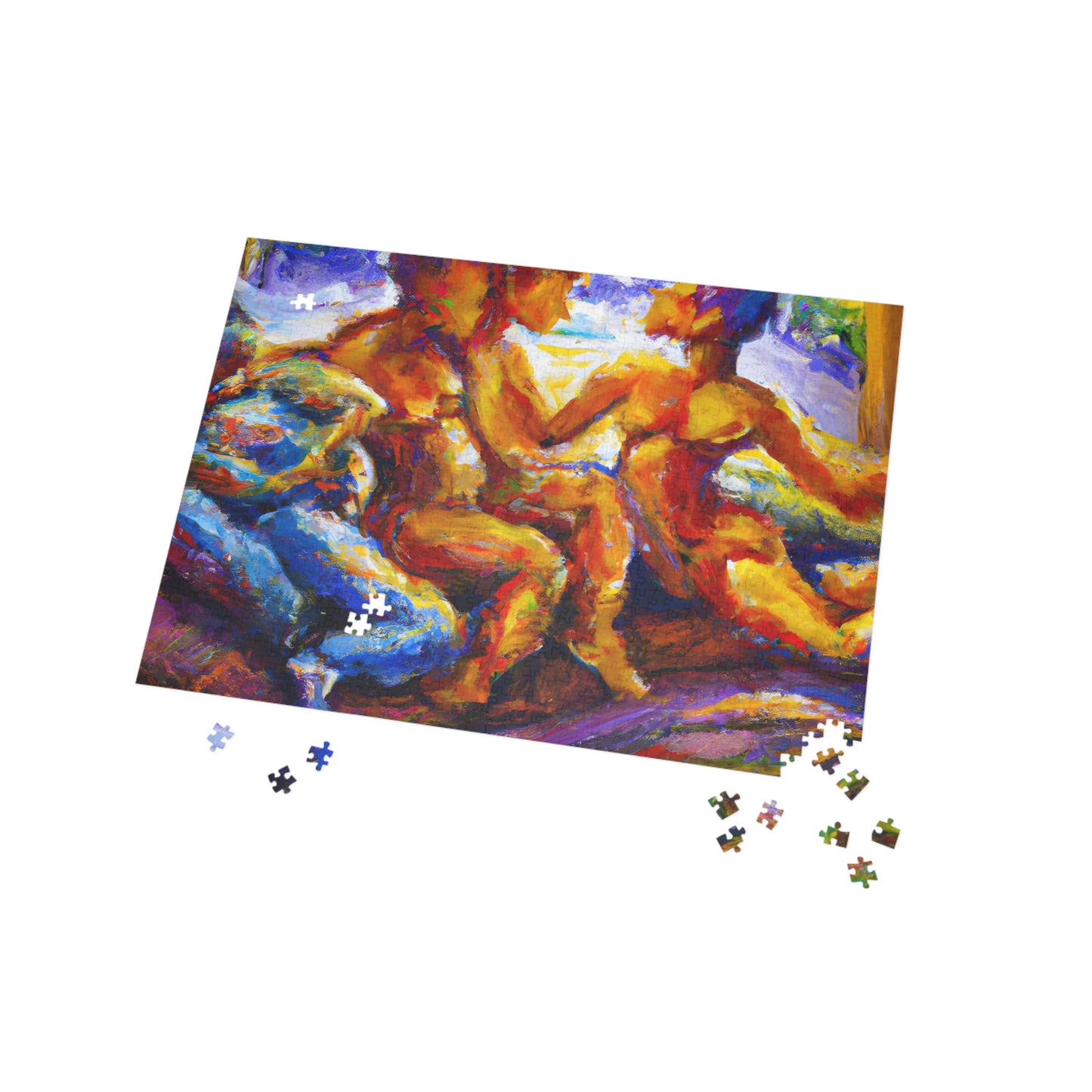 Skye - Gay Love Jigsaw Puzzle