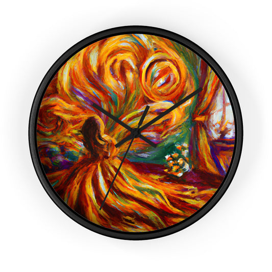 GalileoVentura - Gay Hope Wall Clock