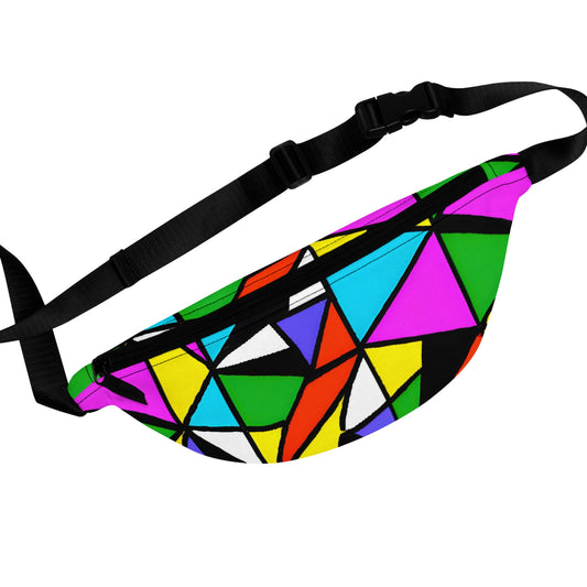 SuggaSlaya - Gay Pride Fanny Pack Belt Bag