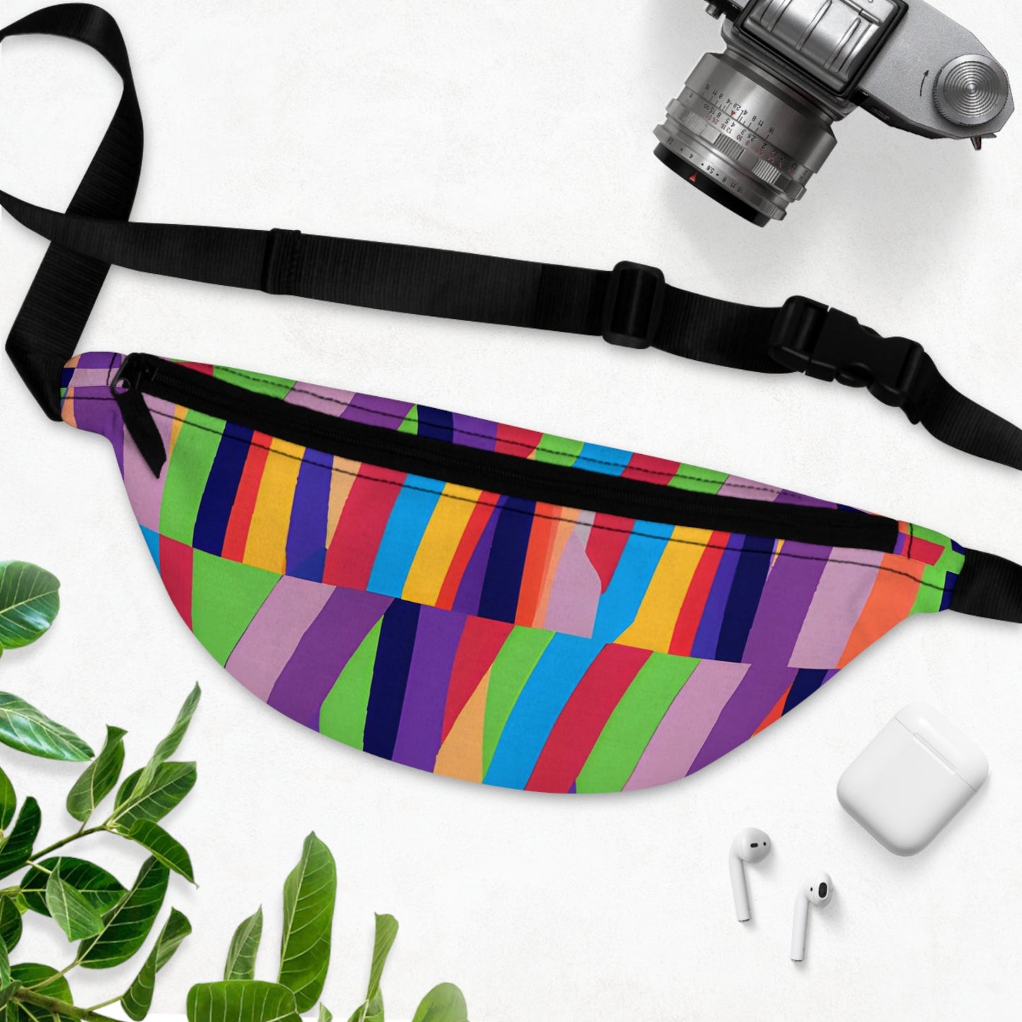 IrisPassion - Gay Pride Fanny Pack Belt Bag