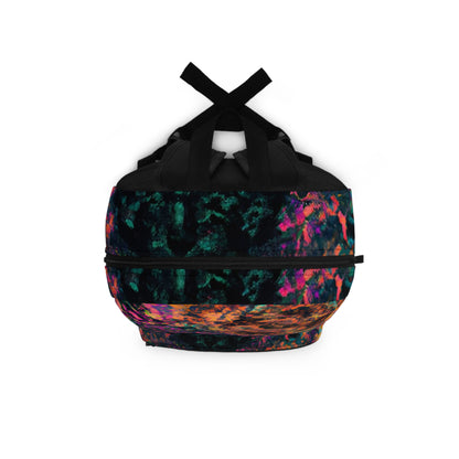 FlamingFlower - LGBTQ+ Pride Backpack