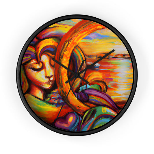 Leonardo da Vinci - Gay Hope Wall Clock