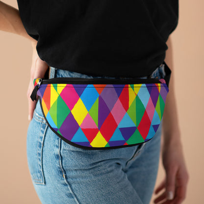 GlitzKabuki - Gay Pride Fanny Pack Belt Bag