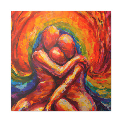 '-Vinny - Gay Love Canvas Art