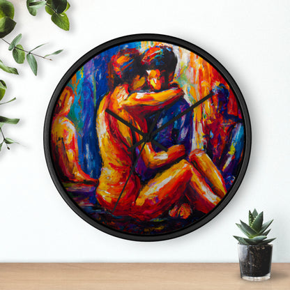 Cody - Gay Love Wall Clock