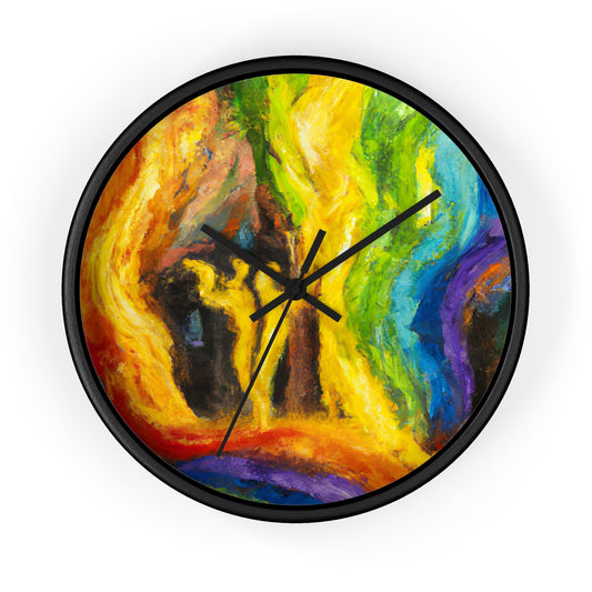 LeonardodaVinci - Gay Hope Wall Clock