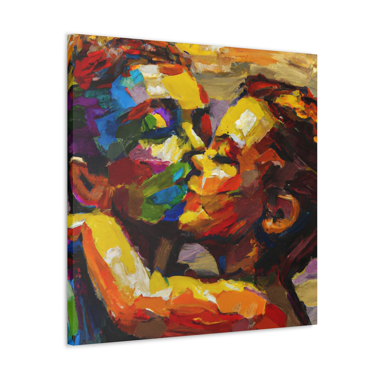 PaletteRogue - Gay Couple Wall Art