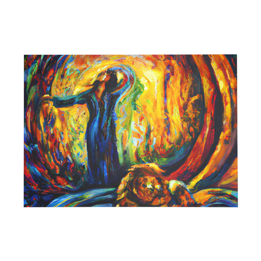 LeonardoDaVinci - Gay Hope Jigsaw Puzzle