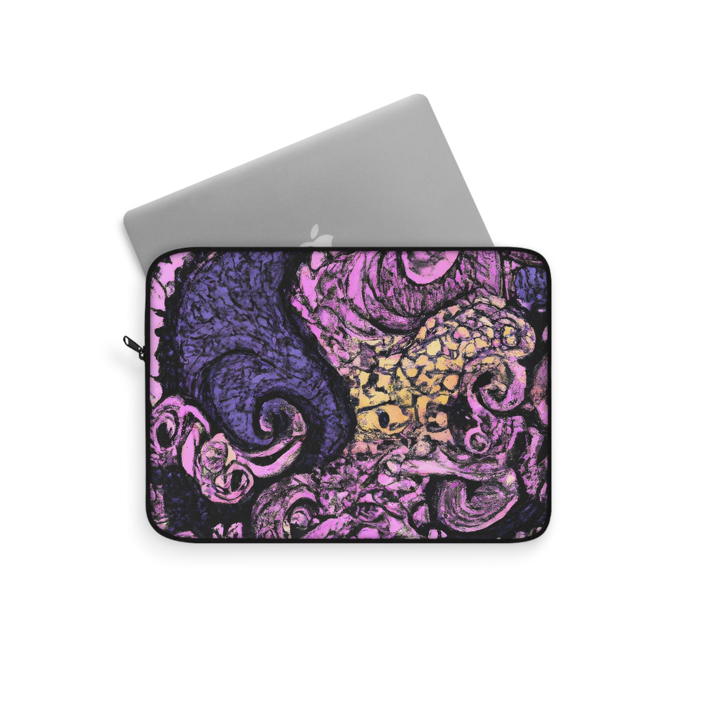 LadyGlitterFizzle - LGBTQ+ Laptop Sleeve (12", 13", 15")