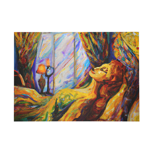 RaffaelloSanzio - Gay Hope Jigsaw Puzzle