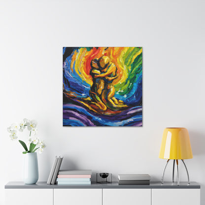 Leonarda da Vinci - Gay Hope Canvas Art