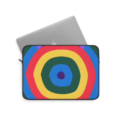 GlitterGina - LGBTQ+ Laptop Sleeve (12", 13", 15")