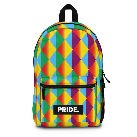 GlamGorgeous - Hustler Pride Backpack
