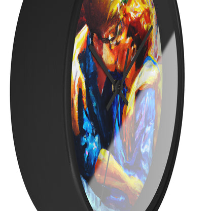 Dax - Gay Love Wall Clock