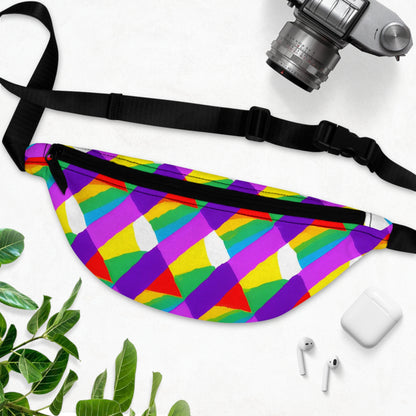 ElectricAura - Gay Pride Fanny Pack Belt Bag