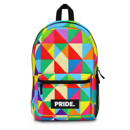 GlitterGlamazon - Hustler Pride Backpack