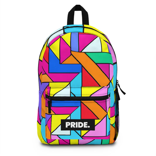 SparkleGlamour - Hustler Pride Backpack