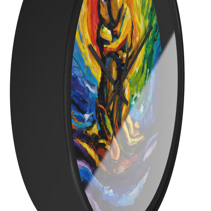 Leonarda da Vinci - Gay Hope Wall Clock