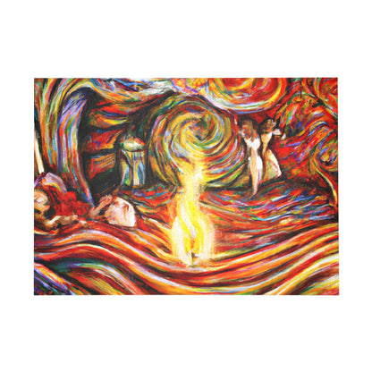 Tintoretto - Gay Hope Jigsaw Puzzle