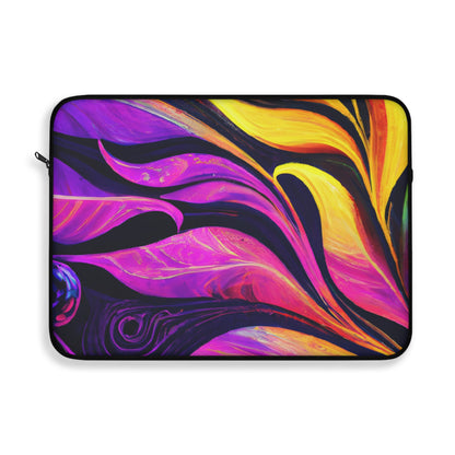 GoldenGlamour - LGBTQ+ Laptop Sleeve (12", 13", 15")