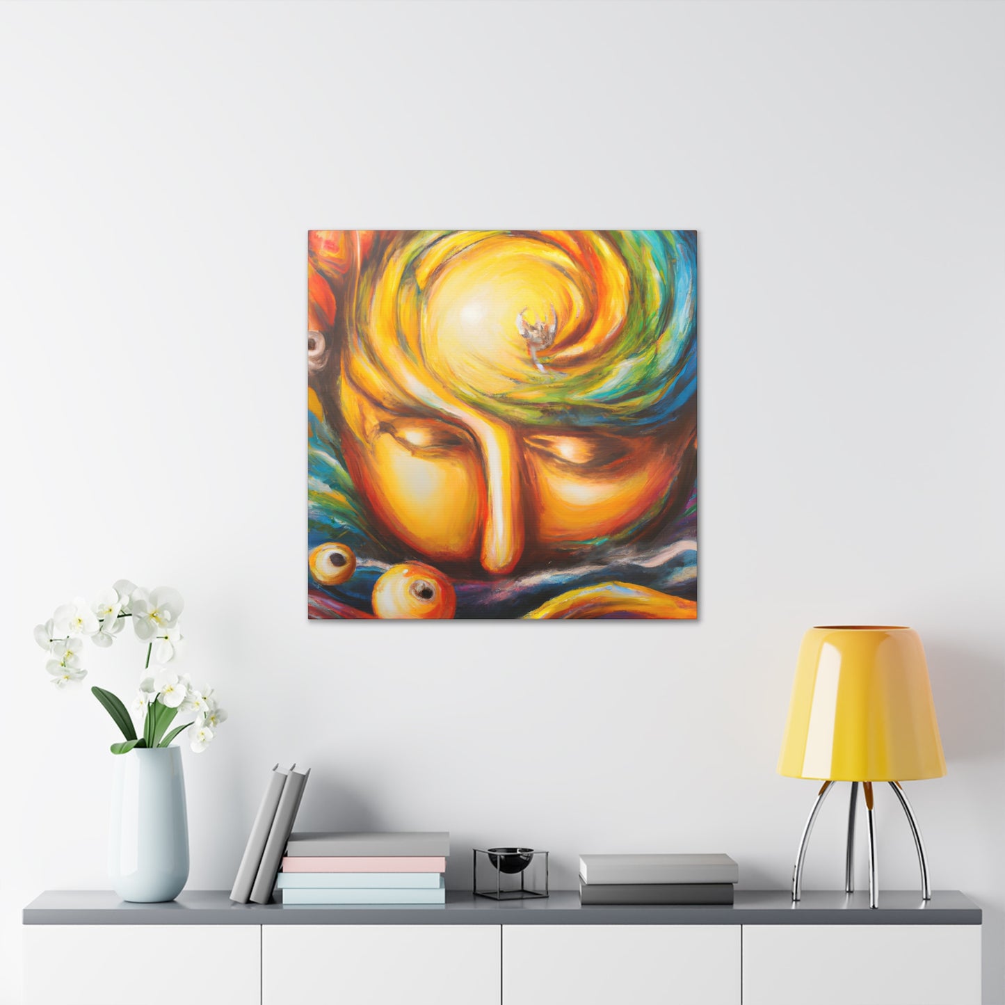Leonardo da Vincio - Gay Hope Canvas Art