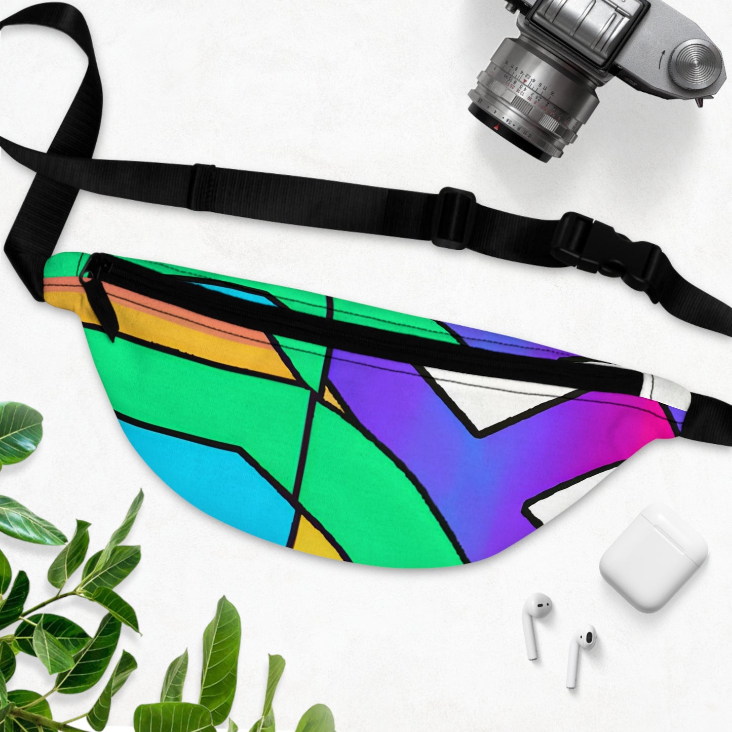 MagentaMagnificence - Gay Pride Fanny Pack Belt Bag
