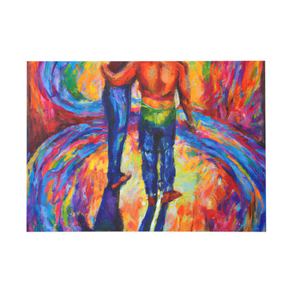 Jett - Gay Love Jigsaw Puzzle