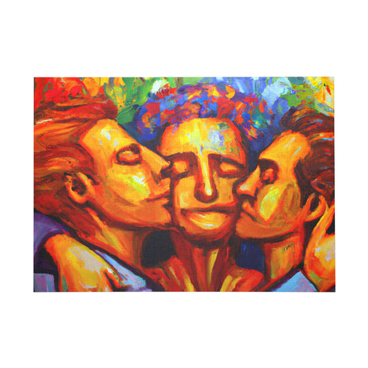 Tyler - Gay Love Jigsaw Puzzle