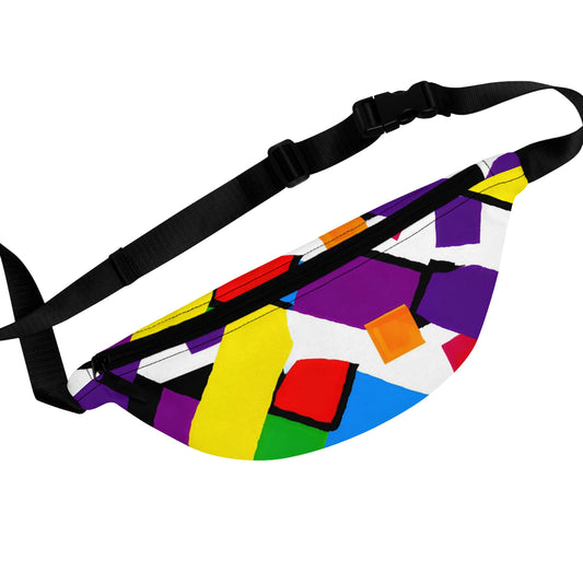 GlitterGlamour - Gay Pride Fanny Pack Belt Bag