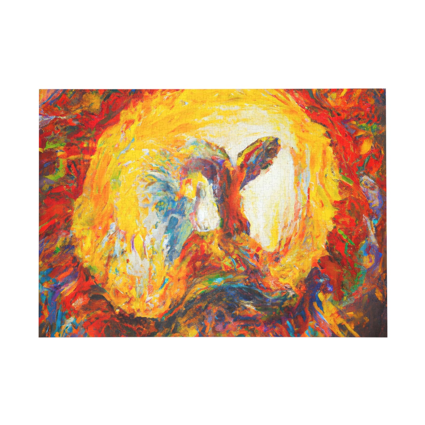 MichelangeloB - Gay Hope Jigsaw Puzzle