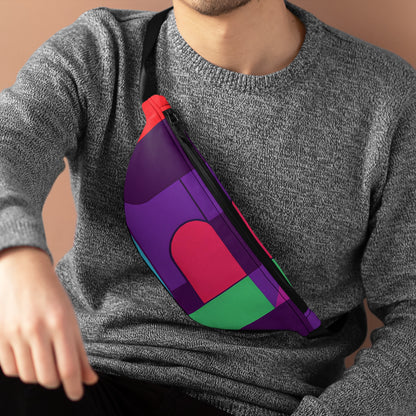 GlamLicious - Gay Pride Fanny Pack Belt Bag