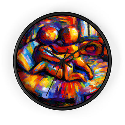 Brandon - Gay Love Wall Clock