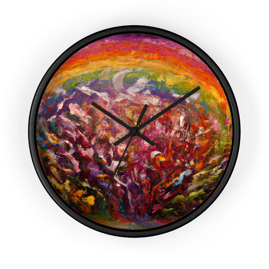 LeonardoDaVinci - Gay Hope Wall Clock