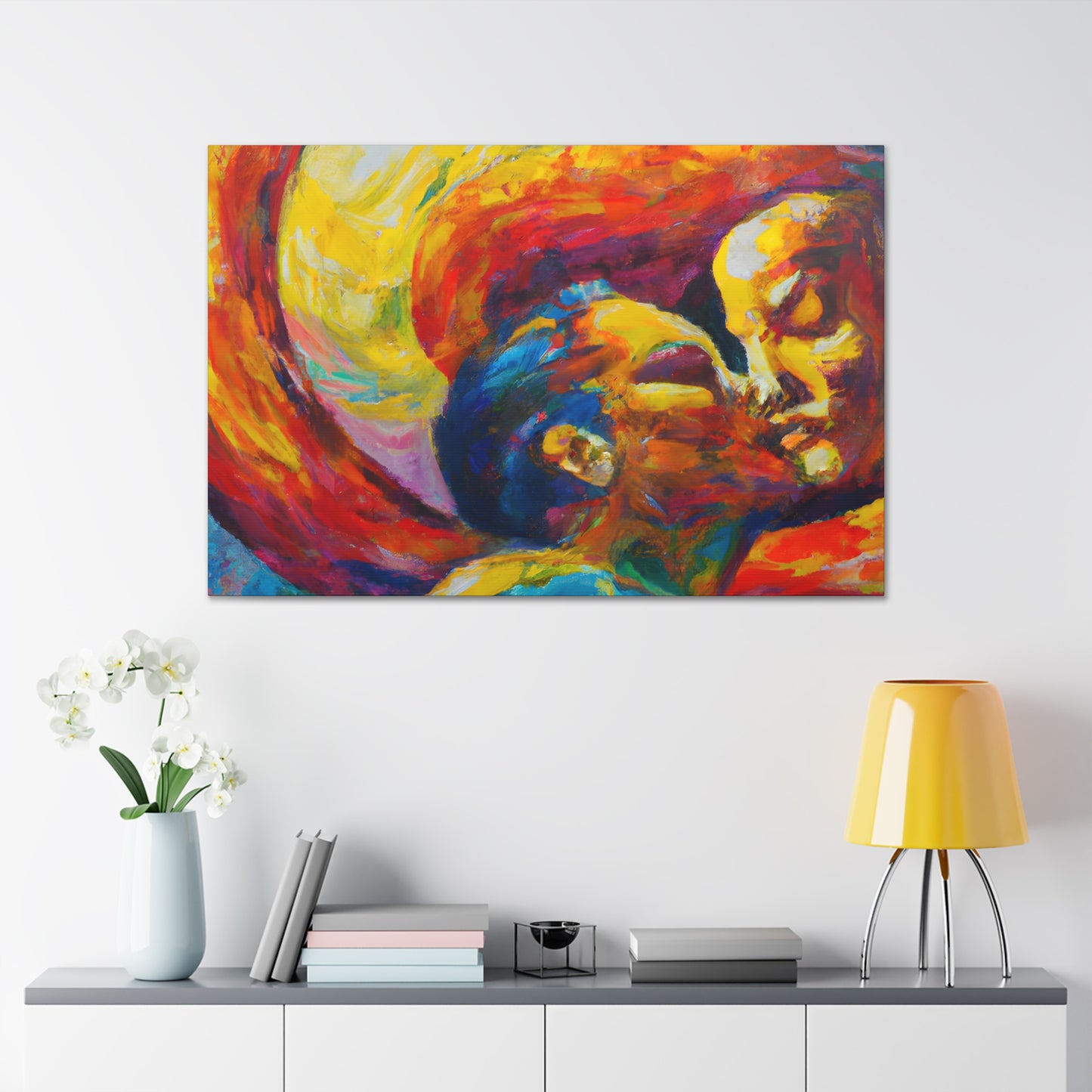 Tyler - Gay Love Canvas Art